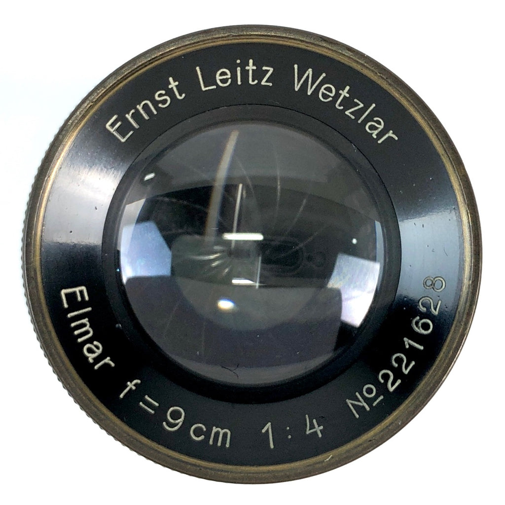 ライカ LEICA Elmar 9cm F4 Ernst Leitz Wetzlar レンジファインダーカメラ用レンズ 【中古】