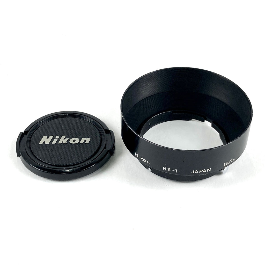 ニコン Nikon F フォトミック + NIKKOR-S Auto 50mm F1.4 フィルム マニュアルフォーカス 一眼レフカメラ 【中古】