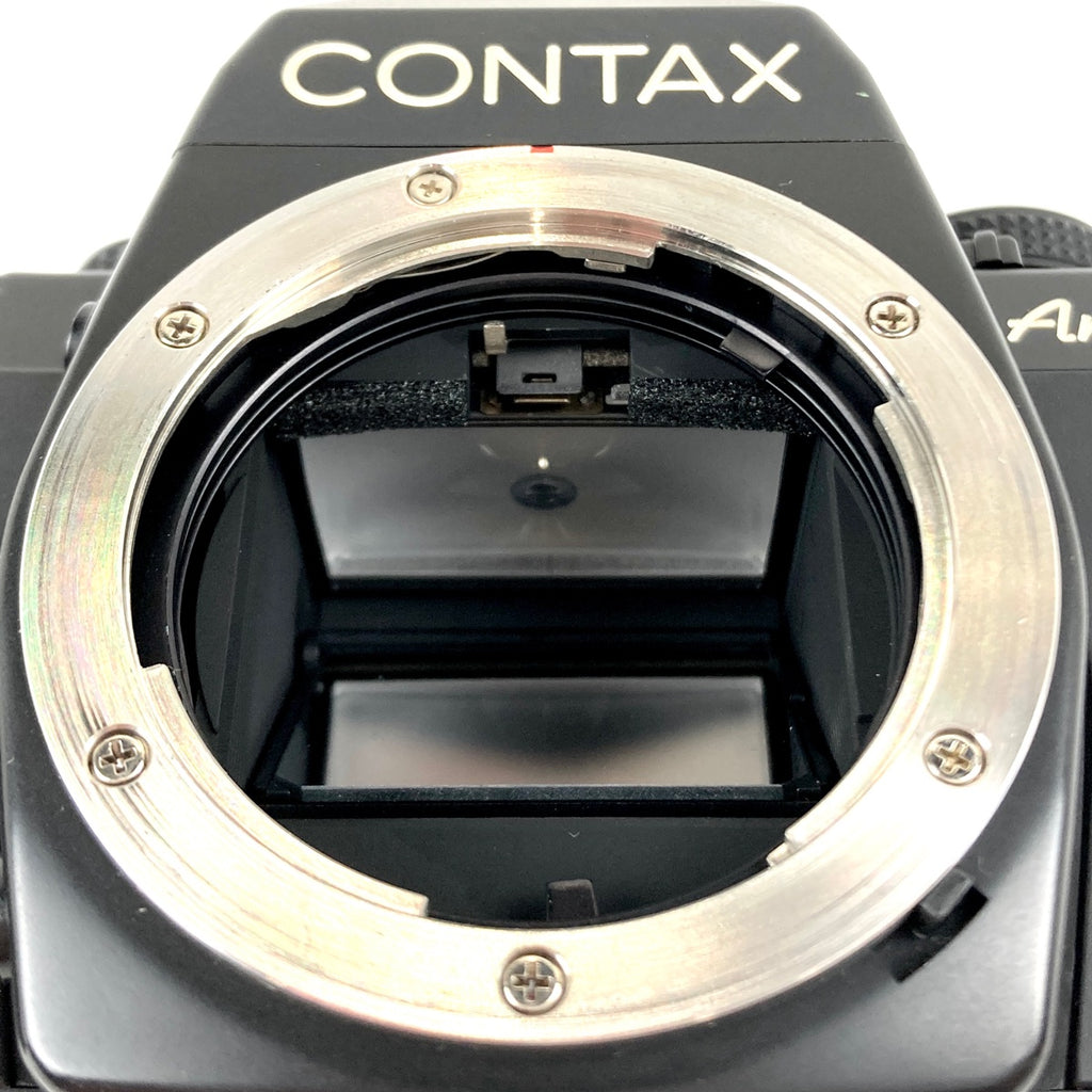 コンタックス CONTAX Aria + PlanarT* 50mmF1.4 プラナー フィルム マニュアルフォーカス 一眼レフカメラ 【中古】