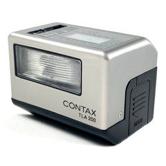 コンタックス CONTAX TLA200 フラッシュ ストロボ 【中古】