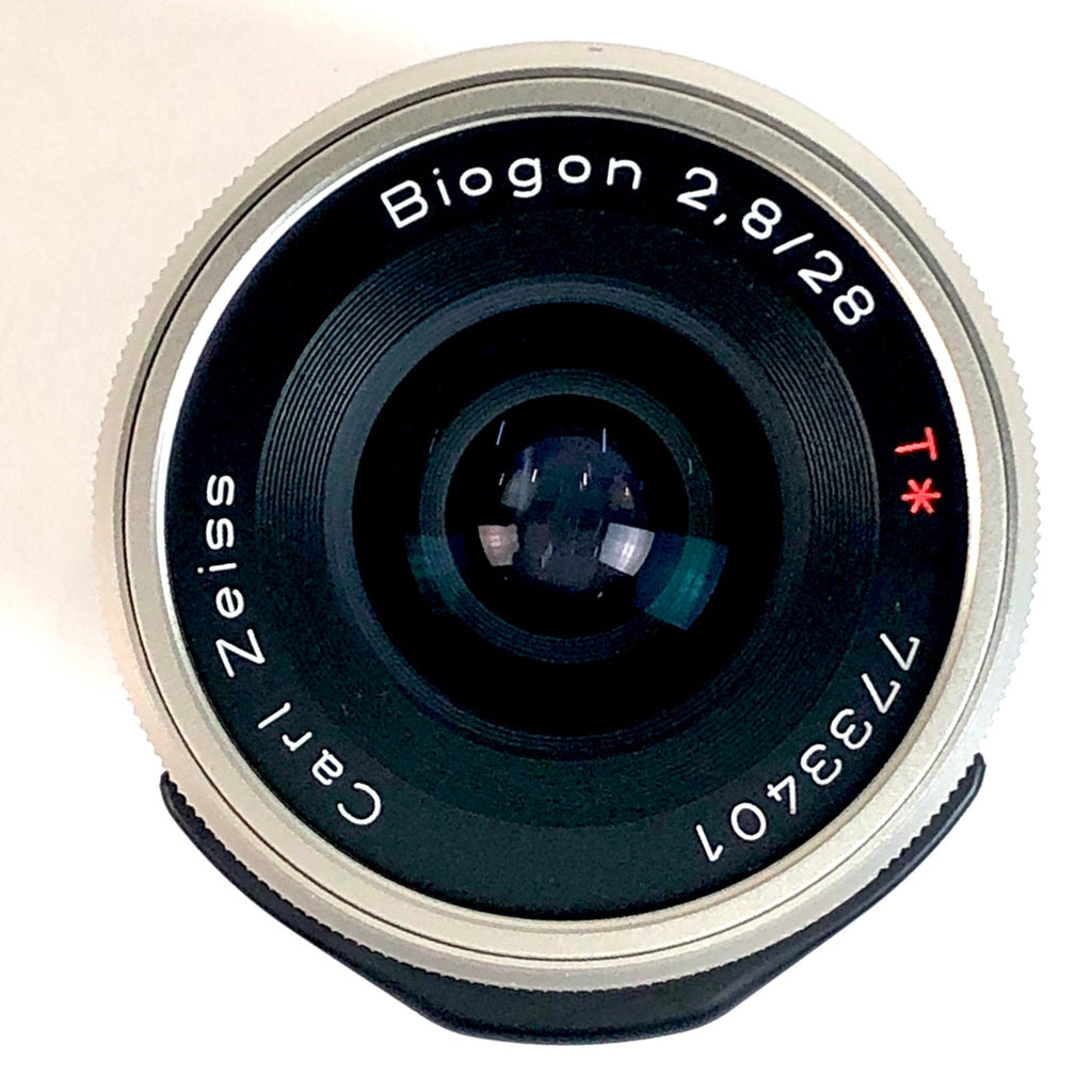 コンタックス CONTAX Biogon T* 28mm F2.8 ビオゴン Gマウント レンジファインダーカメラ用レンズ 【中古】