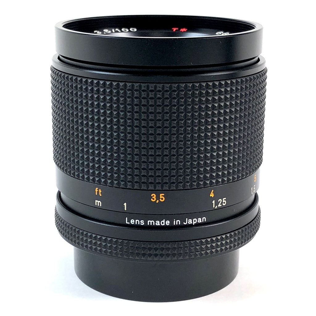 コンタックス CONTAX Sonnar T* 100mm F3.5 AEJ ゾナー 一眼カメラ用レンズ（マニュアルフォーカス） 【中古】