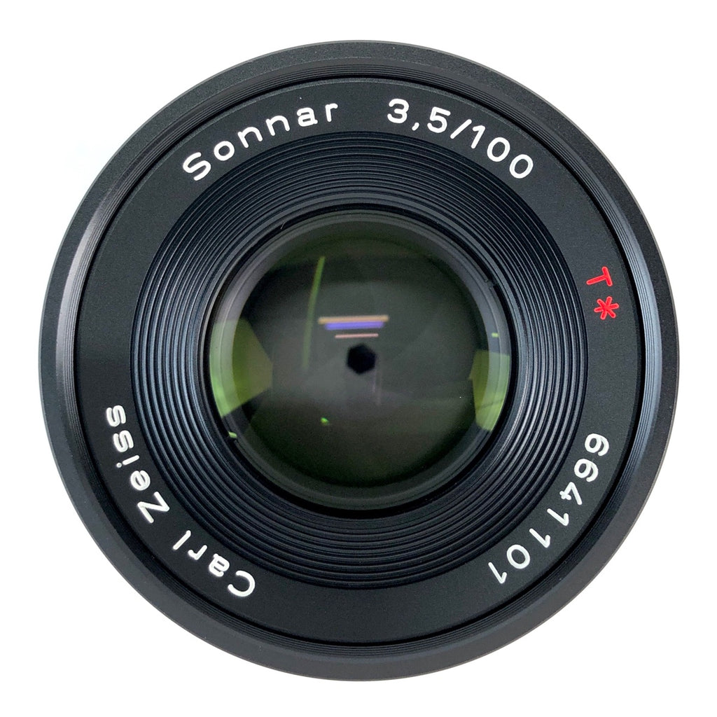 コンタックス CONTAX Sonnar T* 100mm F3.5 AEJ ゾナー 一眼カメラ用レンズ（マニュアルフォーカス） 【中古】