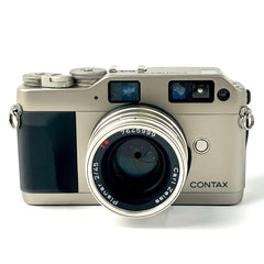 コンタックス CONTAX G1 + Planar T* 45mm F2 プラナー Gマウント フィルム レンジファインダーカメラ 【中古】