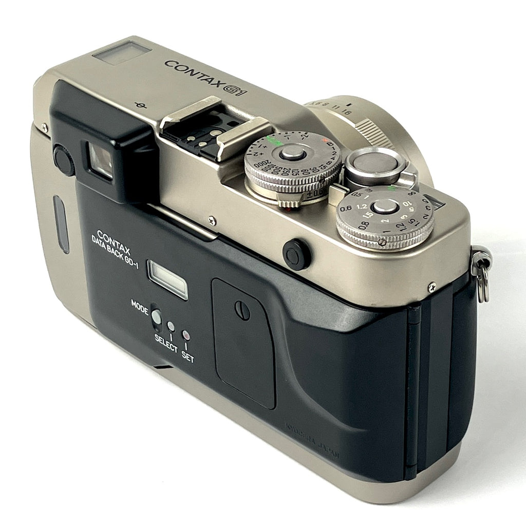 コンタックス CONTAX G1 + Planar T* 45mm F2 プラナー Gマウント フィルム レンジファインダーカメラ 【中古】