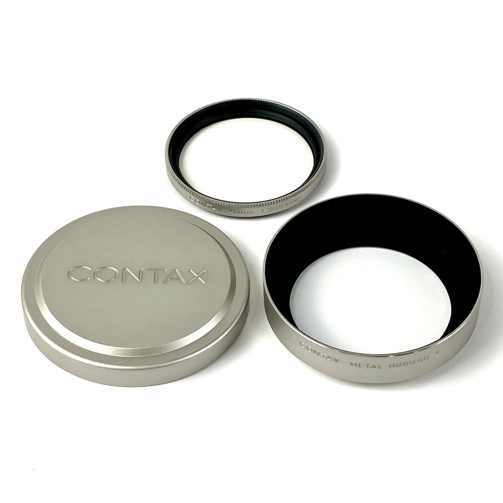 コンタックス CONTAX G1 + Planar T* 45mm F2 プラナー Gマウント フィルム レンジファインダーカメラ 【中古】