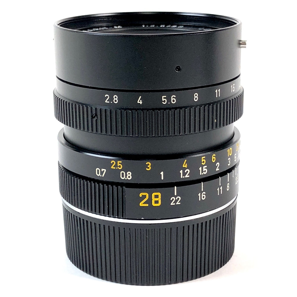 ライカ LEICA ELMARIT-M 28mm F2.8 エルマリート 第3世代 レンジファインダーカメラ用レンズ 【中古】