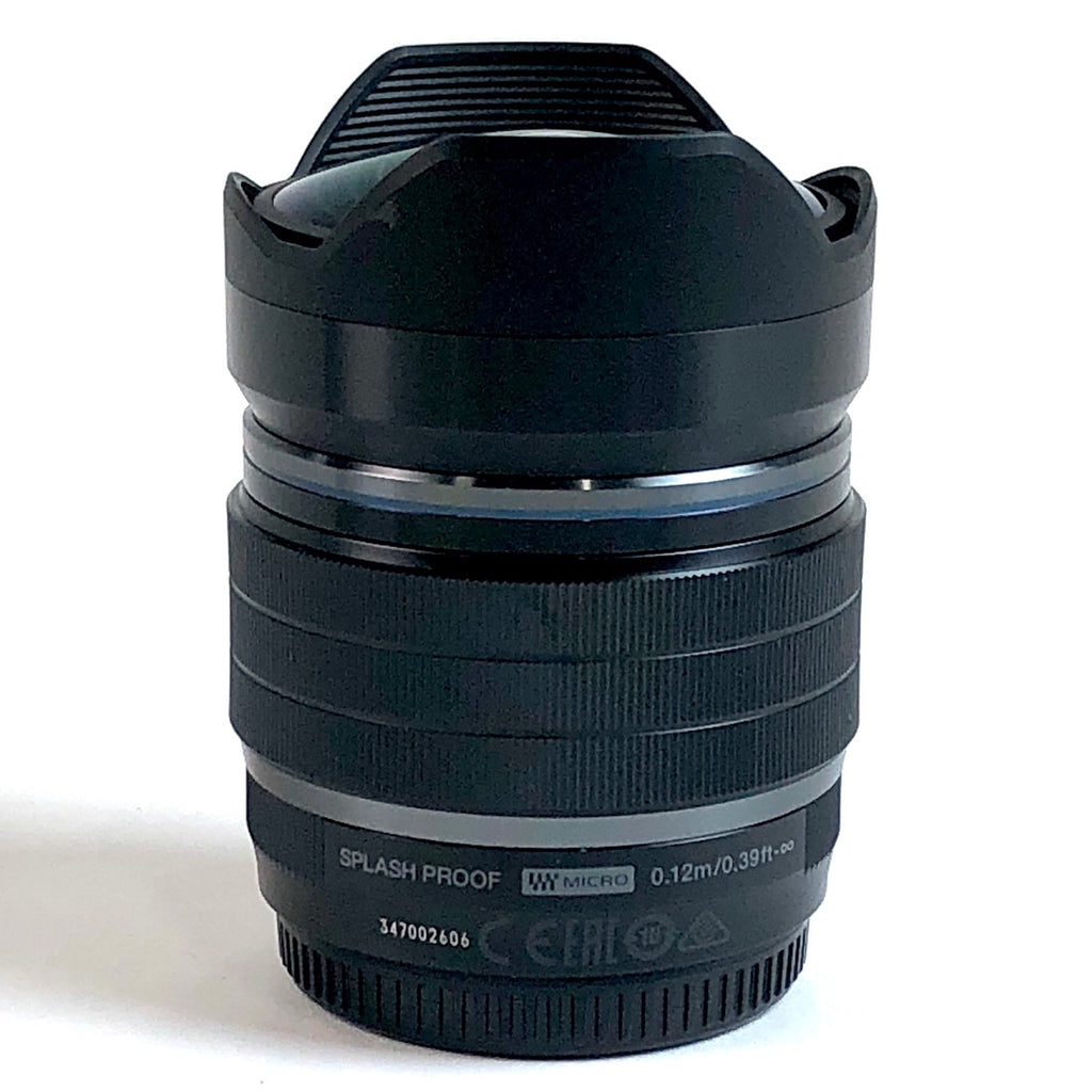 オリンパス OLYMPUS M.ZUIKO DIGITAL ED 8mm F1.8 Fisheye PRO 一眼カメラ用レンズ（オートフォーカス） 【中古】