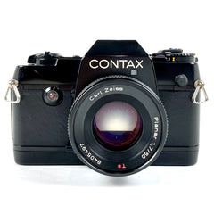 コンタックス CONTAX 137 MA QUARTZ + Planar T* 50mm F1.7 MMJ プラナー フィルム マニュアルフォーカス 一眼レフカメラ 【中古】