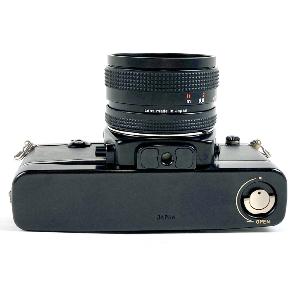 コンタックス CONTAX 137 MA QUARTZ + Planar T* 50mm F1.7 MMJ プラナー フィルム マニュアルフォーカス 一眼レフカメラ 【中古】