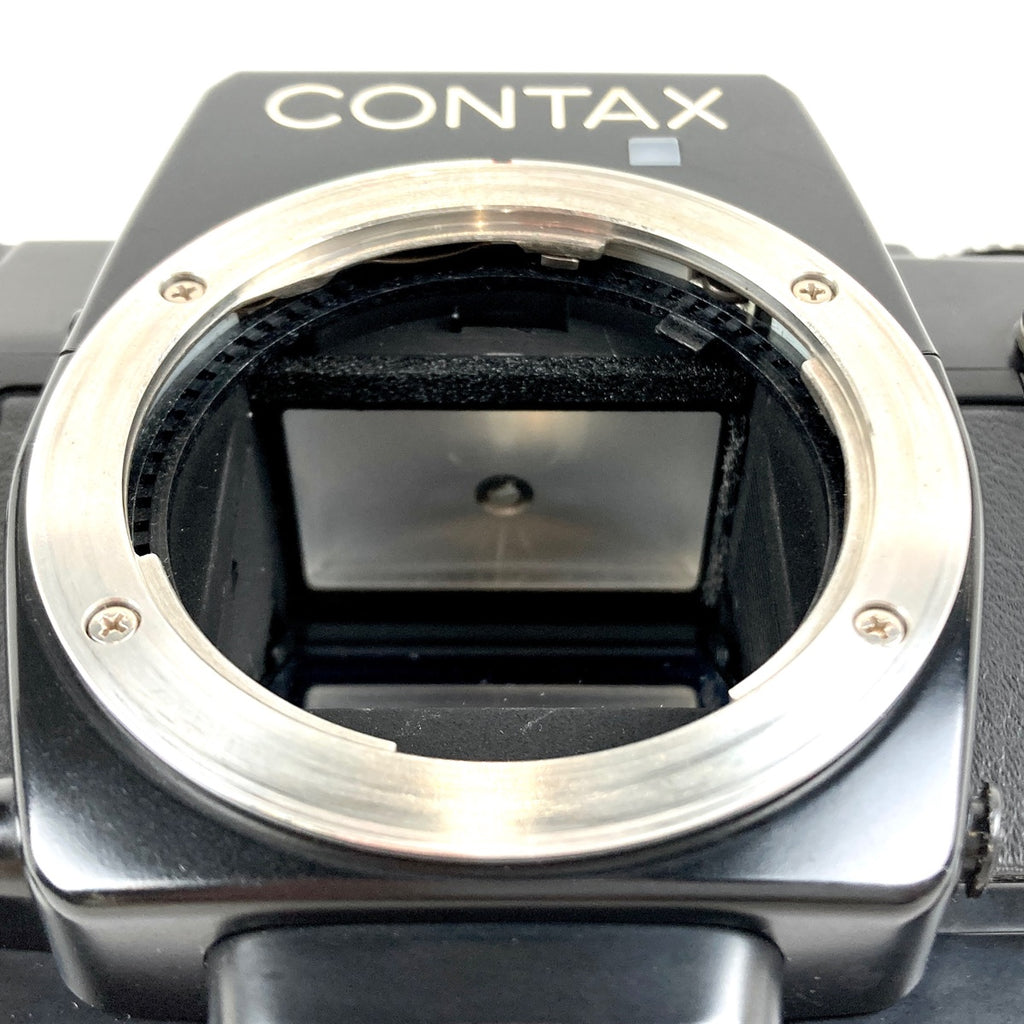 コンタックス CONTAX 137 MA QUARTZ + Planar T* 50mm F1.7 MMJ プラナー フィルム マニュアルフォーカス 一眼レフカメラ 【中古】