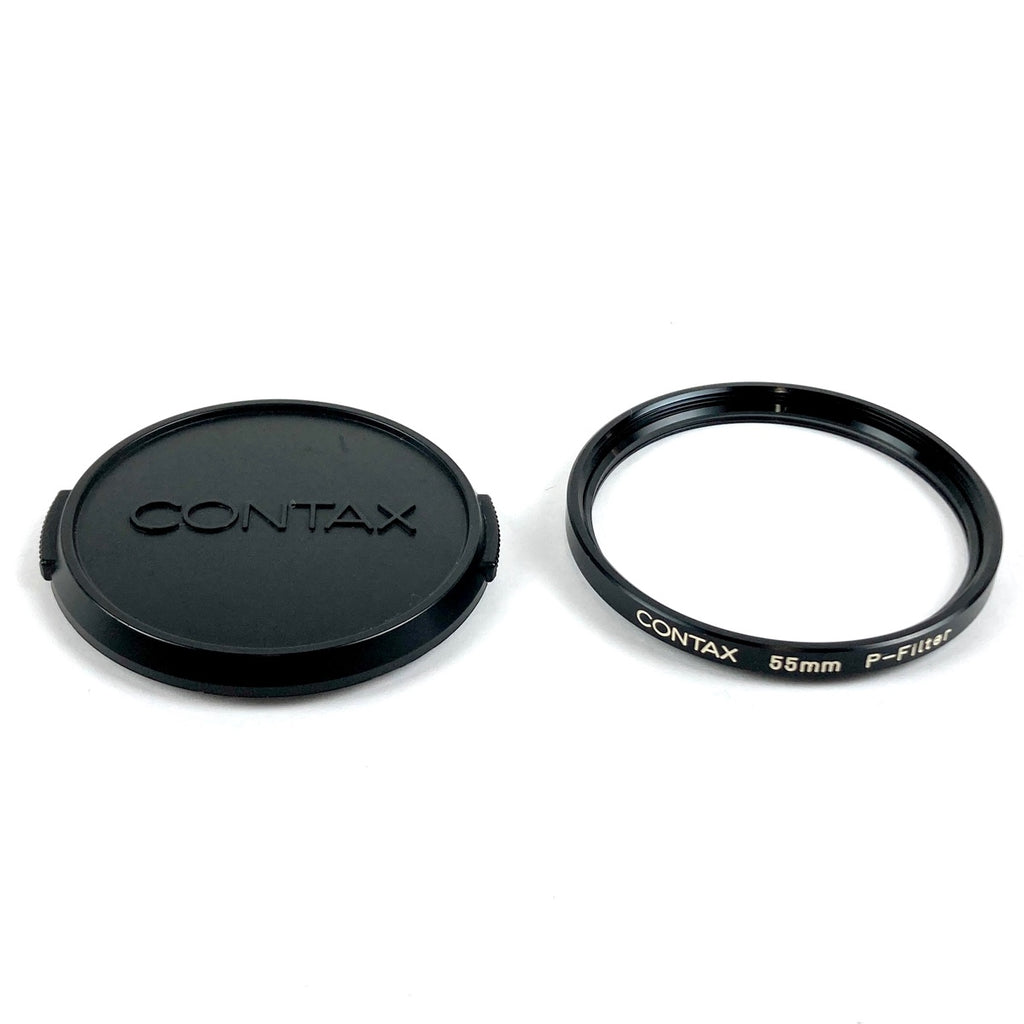 コンタックス CONTAX 137 MA QUARTZ + Planar T* 50mm F1.7 MMJ プラナー フィルム マニュアルフォーカス 一眼レフカメラ 【中古】