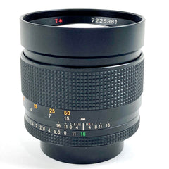 コンタックス CONTAX Planar T* 85mm F1.4 MMJ プラナー 一眼カメラ用レンズ（マニュアルフォーカス） 【中古】