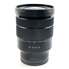 ソニー SONY Vario-Tessar T* FE 16-35mm F4 ZA OSS SEL1635Z 一眼カメラ用レンズ（オートフォーカス） 【中古】