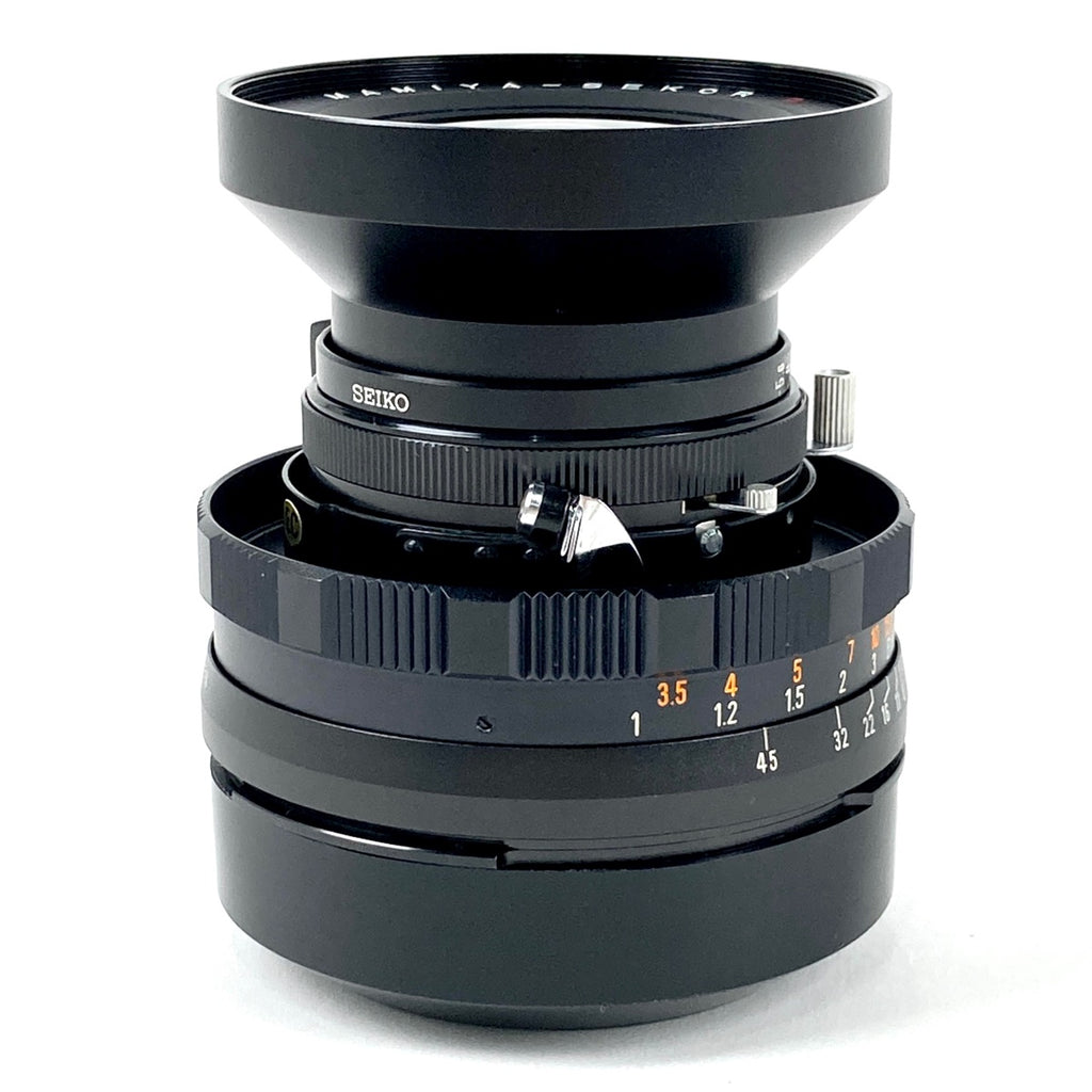 マミヤ Mamiya SEKOR P 75mm F5.6 プレス用 中判カメラ用レンズ 【中古】