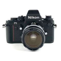 ニコン Nikon F3 HP + NIKKOR-O Auto 35mm F2 フィルム マニュアルフォーカス 一眼レフカメラ 【中古】