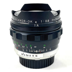 ミノルタ MINOLTA MC FISH-EYE ROKKOR-OK 16mm F2.8 一眼カメラ用レンズ（マニュアルフォーカス） 【中古】