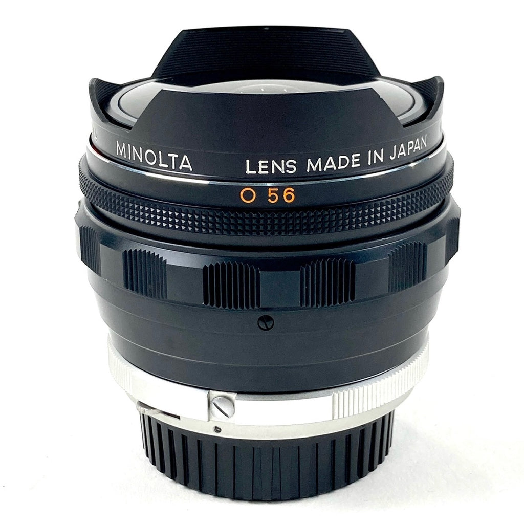 ミノルタ MINOLTA MC FISH-EYE ROKKOR-OK 16mm F2.8 一眼カメラ用レンズ（マニュアルフォーカス） 【中古】