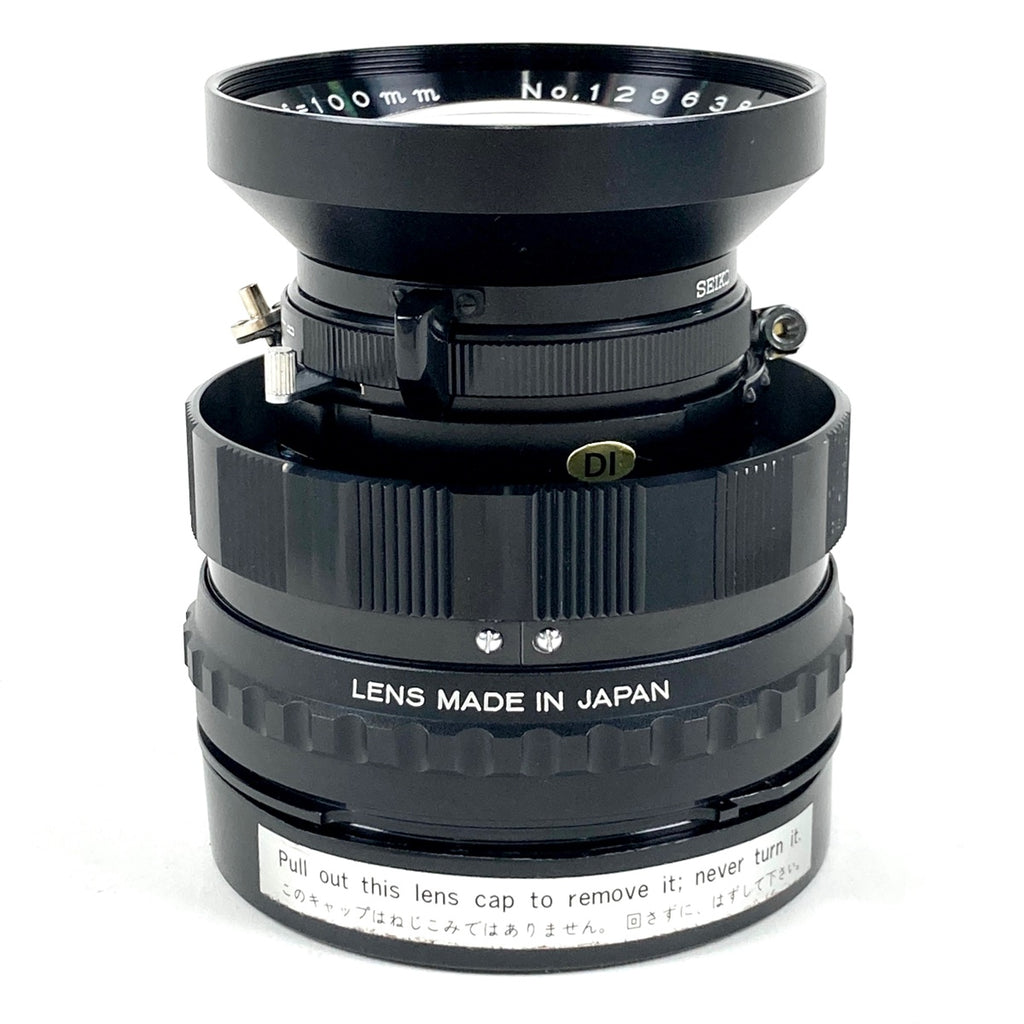 マミヤ Mamiya SEKOR 100mm F2.8 プレス用 中判カメラ用レンズ 【中古】