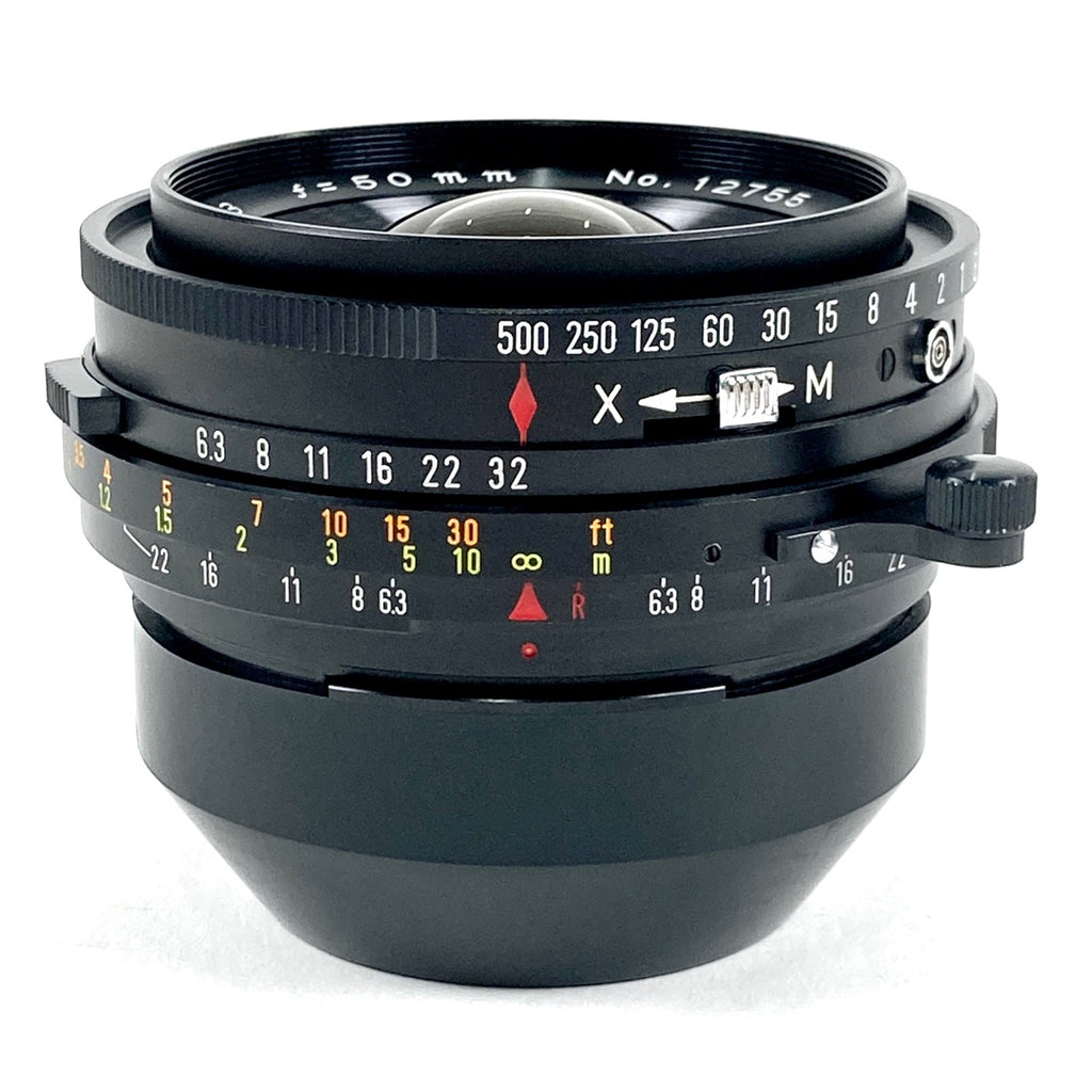 マミヤ Mamiya SEKOR 50mm F6.3 プレス用 中判カメラ用レンズ 【中古】