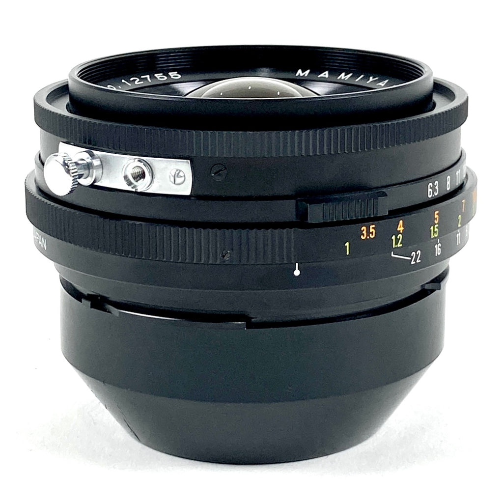 マミヤ Mamiya SEKOR 50mm F6.3 プレス用 中判カメラ用レンズ 【中古】