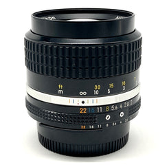 ニコン Nikon Ai-S NIKKOR 85mm F2 一眼カメラ用レンズ（マニュアルフォーカス） 【中古】