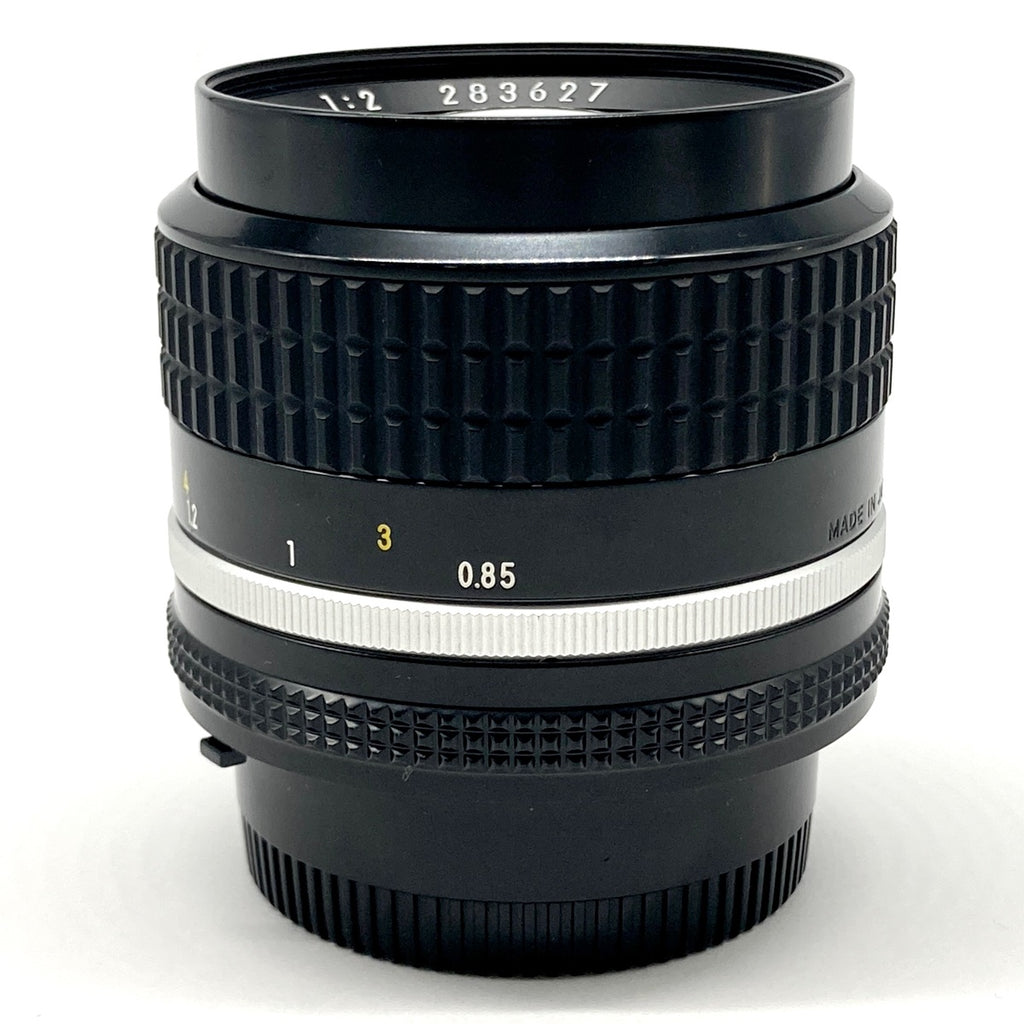 ニコン Nikon Ai-S NIKKOR 85mm F2 一眼カメラ用レンズ（マニュアルフォーカス） 【中古】