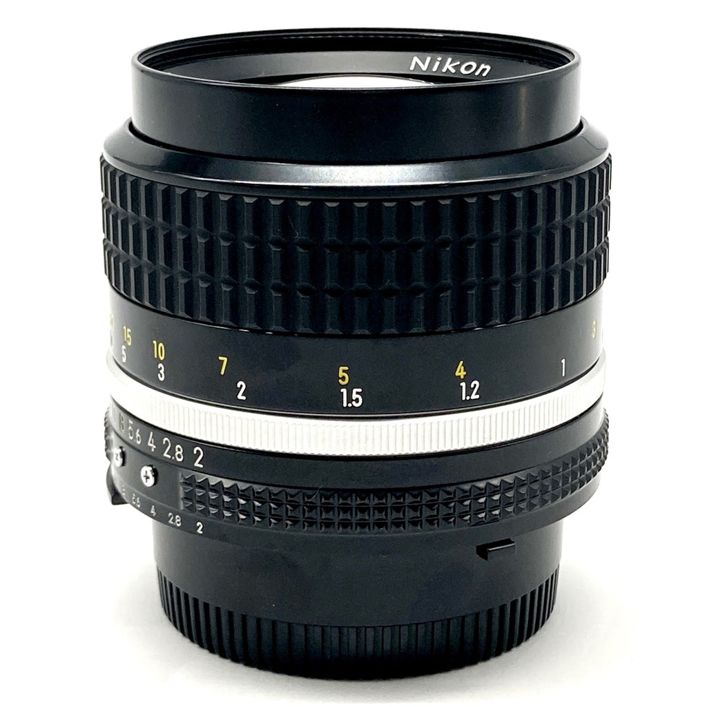 ニコン Nikon Ai-S NIKKOR 85mm F2 一眼カメラ用レンズ（マニュアルフォーカス） 【中古】