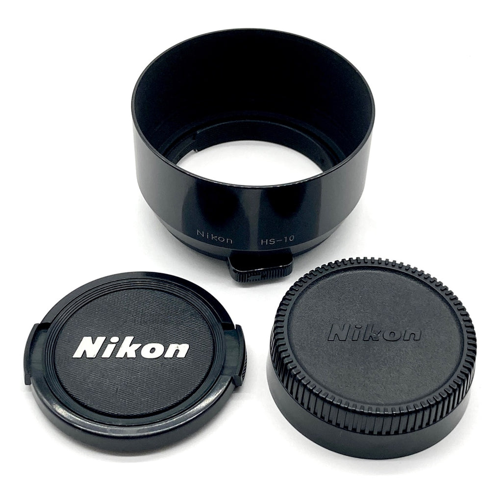 ニコン Nikon Ai-S NIKKOR 85mm F2 一眼カメラ用レンズ（マニュアルフォーカス） 【中古】