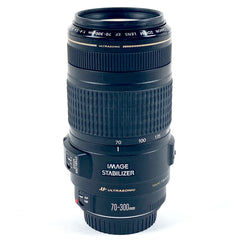 キヤノン Canon EF 70-300mm F4-5.6 IS USM 一眼カメラ用レンズ（オートフォーカス） 【中古】