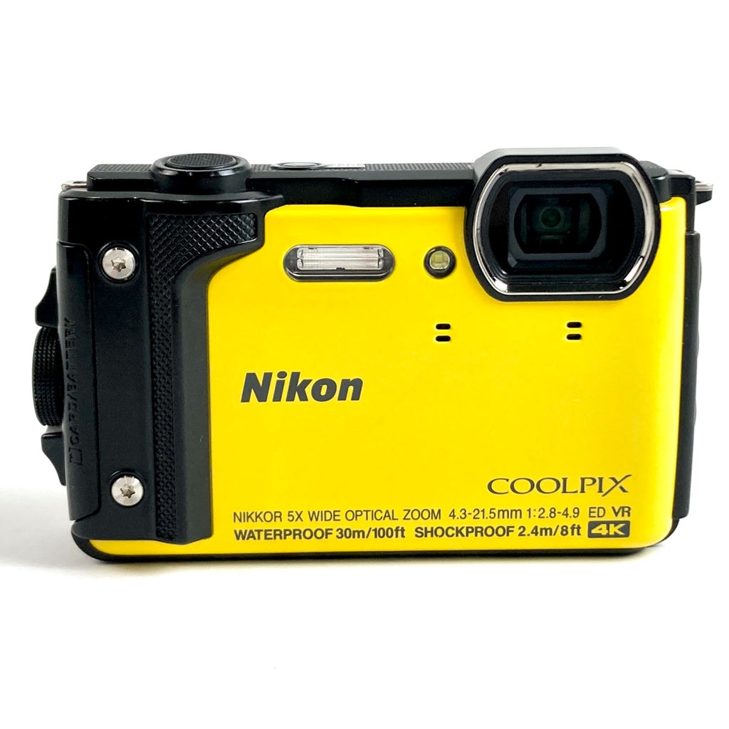 ニコン Nikon COOLPIX W300 イエロー コンパクトデジタルカメラ 【中古】