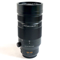 パナソニック Panasonic LEICA DG VARIO-ELMAR 100-400mm F4.0-6.3 ASPH. POWER O.I.S. 一眼カメラ用レンズ（オートフォーカス） 【中古】