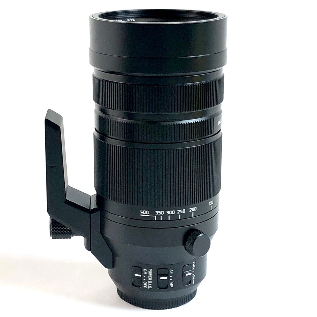 パナソニック Panasonic LEICA DG VARIO-ELMAR 100-400mm F4.0-6.3 ASPH. POWER O.I.S. 一眼カメラ用レンズ（オートフォーカス） 【中古】