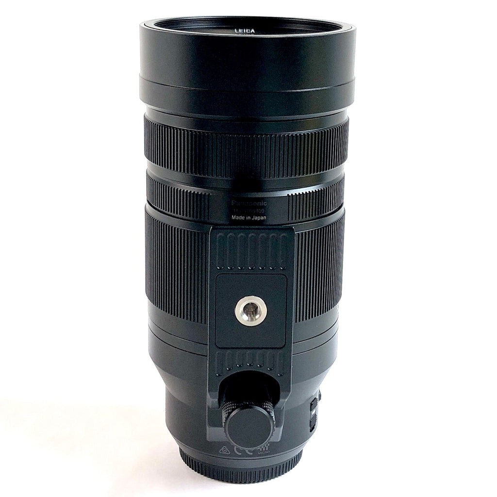 パナソニック Panasonic LEICA DG VARIO-ELMAR 100-400mm F4.0-6.3 ASPH. POWER O.I.S. 一眼カメラ用レンズ（オートフォーカス） 【中古】