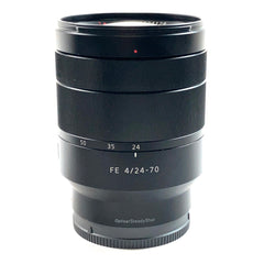 ソニー SONY Vario-Tessar T* FE 24-70mm F4 ZA OSS SEL2470Z 一眼カメラ用レンズ（オートフォーカス） 【中古】