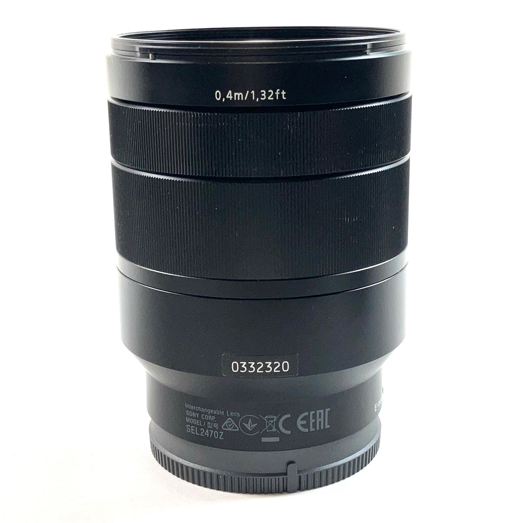 ソニー SONY Vario-Tessar T* FE 24-70mm F4 ZA OSS SEL2470Z 一眼カメラ用レンズ（オートフォーカス） 【中古】