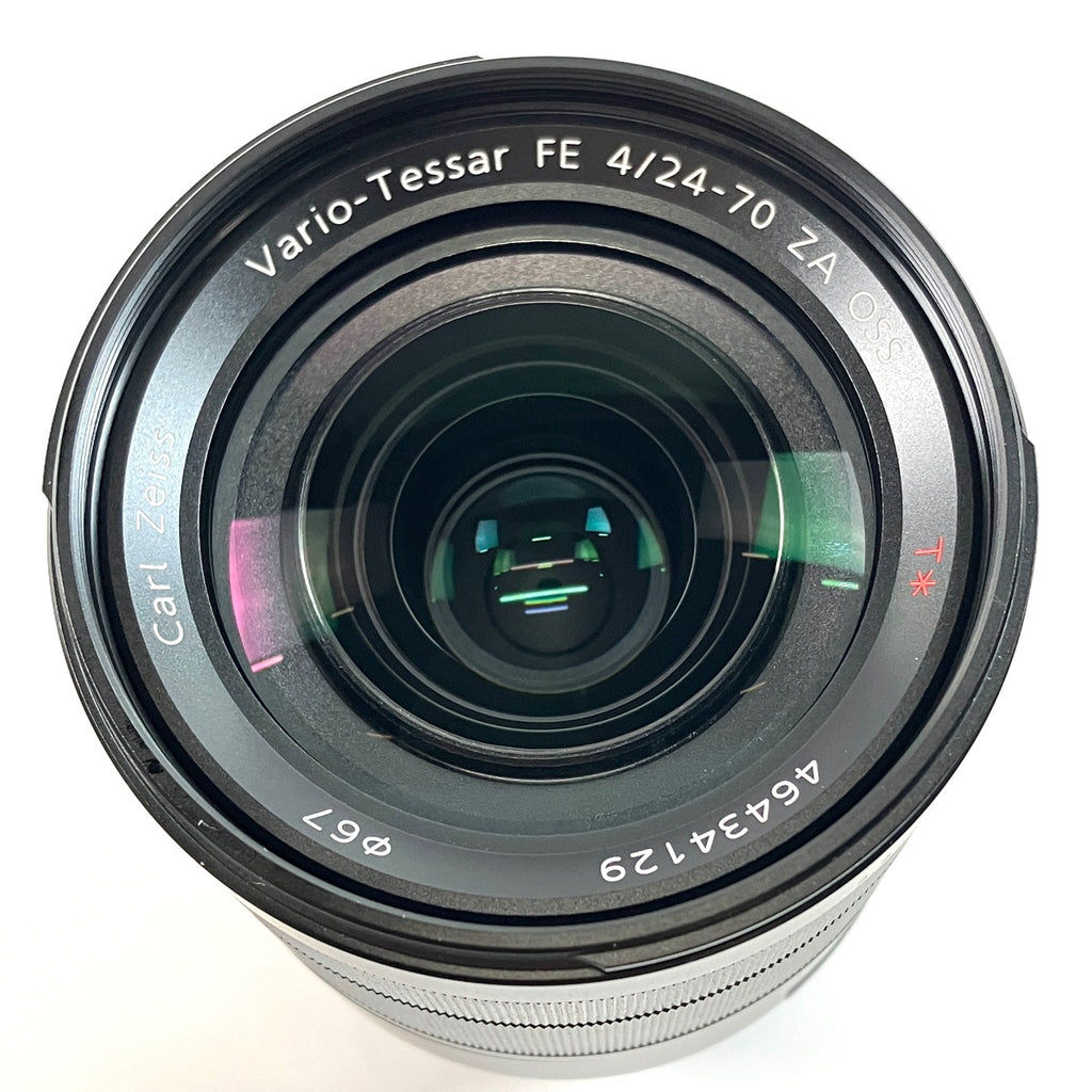 ソニー SONY Vario-Tessar T* FE 24-70mm F4 ZA OSS SEL2470Z 一眼カメラ用レンズ（オートフォーカス） 【中古】