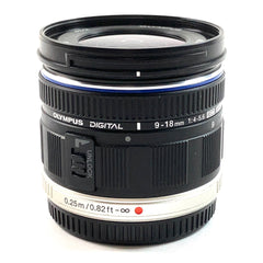 オリンパス OLYMPUS M.ZUIKO DIGITAL ED 9-18mm F4.0-5.6 一眼カメラ用レンズ（オートフォーカス） 【中古】