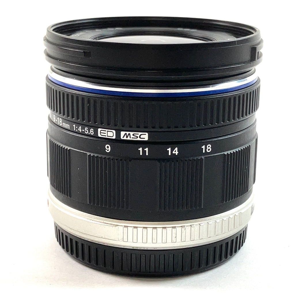 オリンパス OLYMPUS M.ZUIKO DIGITAL ED 9-18mm F4.0-5.6 一眼カメラ用レンズ（オートフォーカス） 【中古】