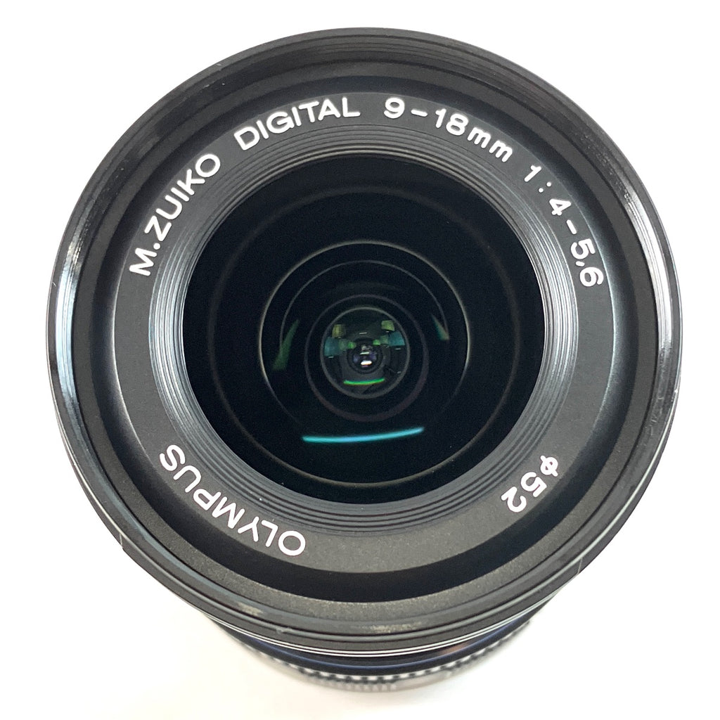 オリンパス OLYMPUS M.ZUIKO DIGITAL ED 9-18mm F4.0-5.6 一眼カメラ用レンズ（オートフォーカス） 【中古】