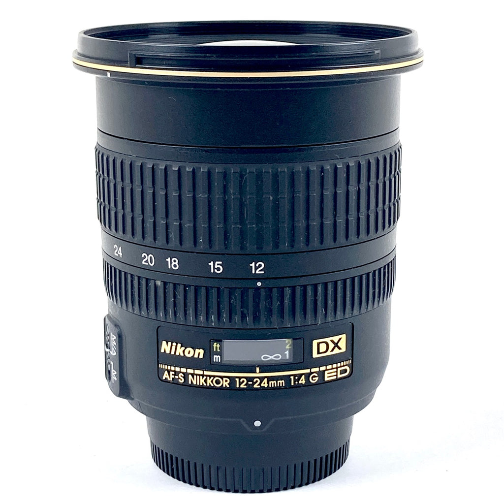 ニコン Nikon AF-S DX NIKKOR 12-24mm F4G ED 一眼カメラ用レンズ（オートフォーカス） 【中古】