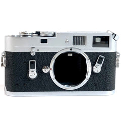 ライカ LEICA M4 シルバー ［ジャンク品］ フィルム レンジファインダーカメラ 【中古】