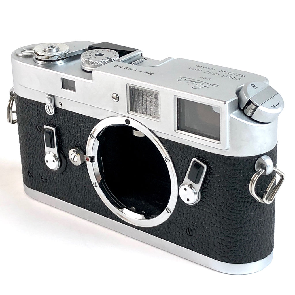 ライカ LEICA M4 シルバー ［ジャンク品］ フィルム レンジファインダーカメラ 【中古】