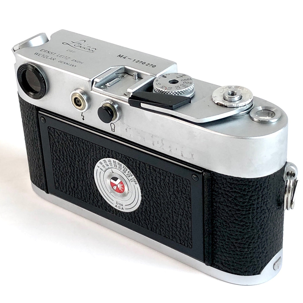 ライカ LEICA M4 シルバー ［ジャンク品］ フィルム レンジファインダーカメラ 【中古】