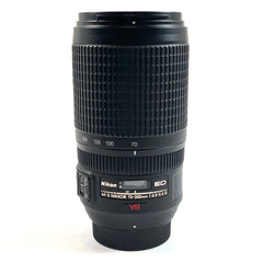 ニコン Nikon AF-S NIKKOR 70-300mm F4.5-5.6G ED VR 一眼カメラ用レンズ（オートフォーカス） 【中古】