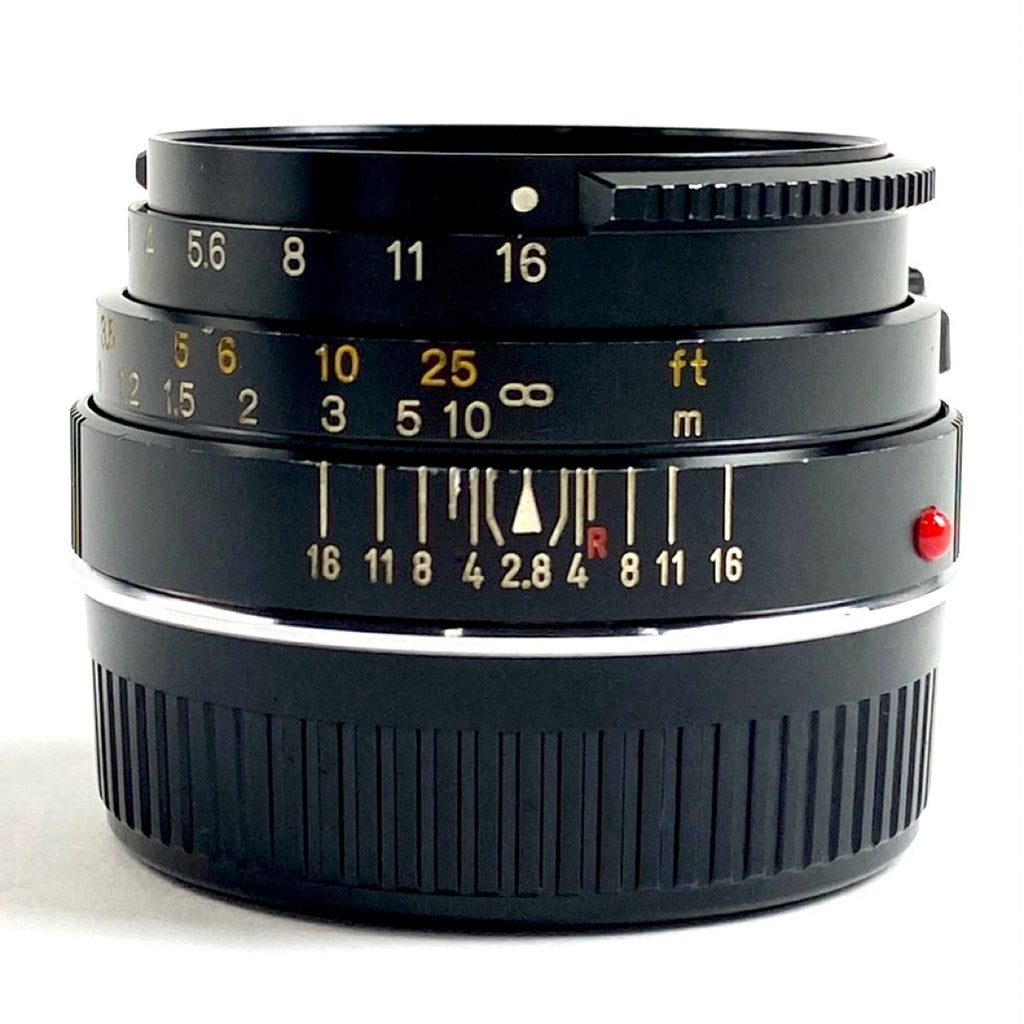 ミノルタ MINOLTA M-ROKKOR 40mm F2 Mマウント (CLE用) レンジファインダーカメラ用レンズ 【中古】