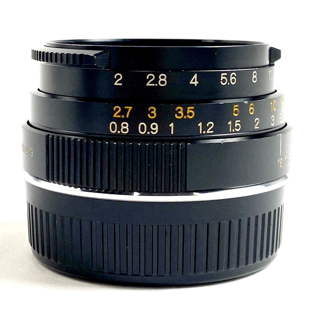 ミノルタ MINOLTA M-ROKKOR 40mm F2 Mマウント (CLE用) レンジファインダーカメラ用レンズ 【中古】