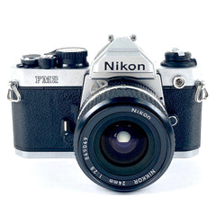 ニコン Nikon NEW FM2＋Ai-S NIKKOR 24mm F2.8 フィルム マニュアルフォーカス 一眼レフカメラ 【中古】