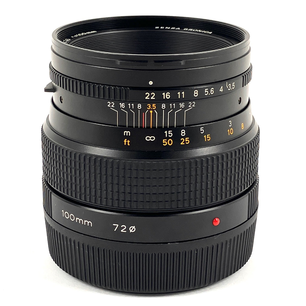 ゼンザブロニカ Zenza Bronica ZENZANON-PG 100mm F3.5 GS-1用 中判カメラ用レンズ 【中古】