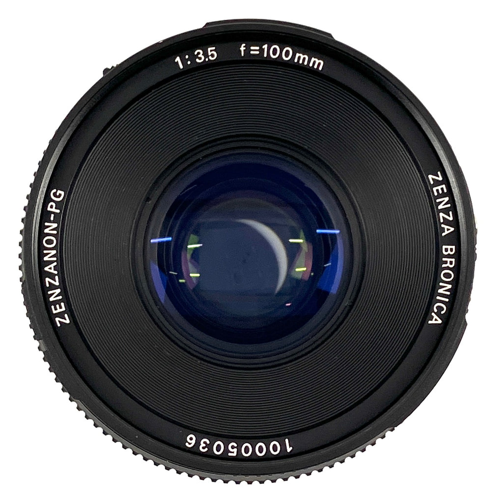 ゼンザブロニカ Zenza Bronica ZENZANON-PG 100mm F3.5 GS-1用 中判カメラ用レンズ 【中古】